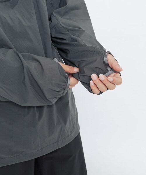 EKAL(エカル)の「ALL WEATHER ANORAK(テーラードジャケット・メンズ・Grey/Yellow・M/L/XL)」の22枚目の写真