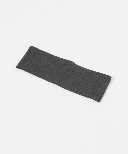 URBAN RESEARCH（アーバンリサーチ）の「STUDIO DOE　Hair Band（ヘアバンド・レディース・WHITE/GREY/BLACK・0）」の3枚目の写真