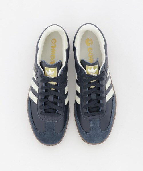 URBAN RESEARCH(アーバンリサーチ)の「adidas SAMBA OG(スニーカー・メンズ・ナイトネイビー・26/26.5/27/27.5/28/28.5/29/30)」の4枚目の写真