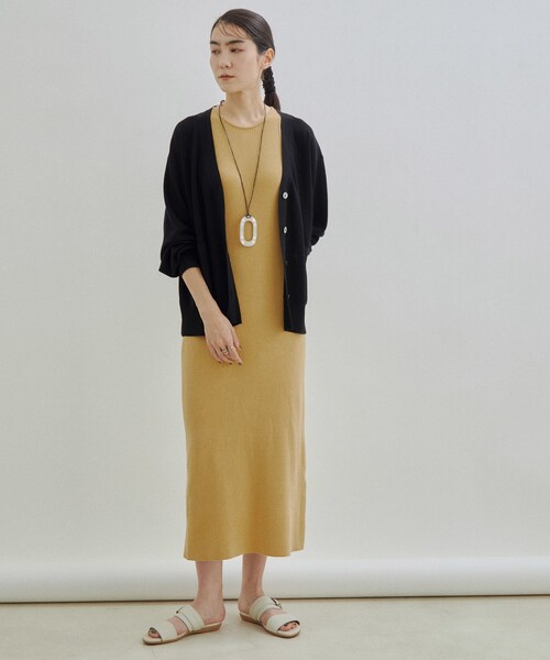 ADAM ET ROPE'（アダムエロペ）の「【公式サイト限定】[トゥアレグ]ネックレス オーバル（ネックレス・レディース・その他・F）」の5枚目の写真