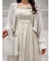 MERCURYDUO | スカシ編ミラメコンボレロカーディガン(カーディガン/ボレロ)