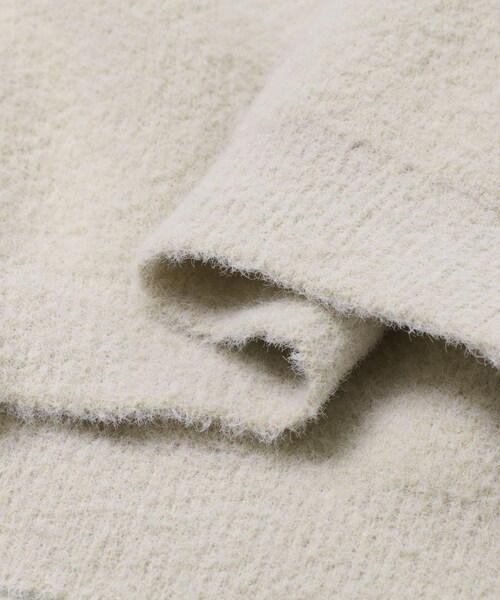 URBAN RESEARCH（アーバンリサーチ）の「Studio Doe　THREE QUARTER SLEEVE CARDIGAN（カーディガン/ボレロ・レディース・GREY・S）」の8枚目の写真