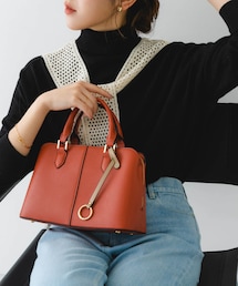 RODE SKO | センターステッチハンドバッグ(ハンドバッグ)