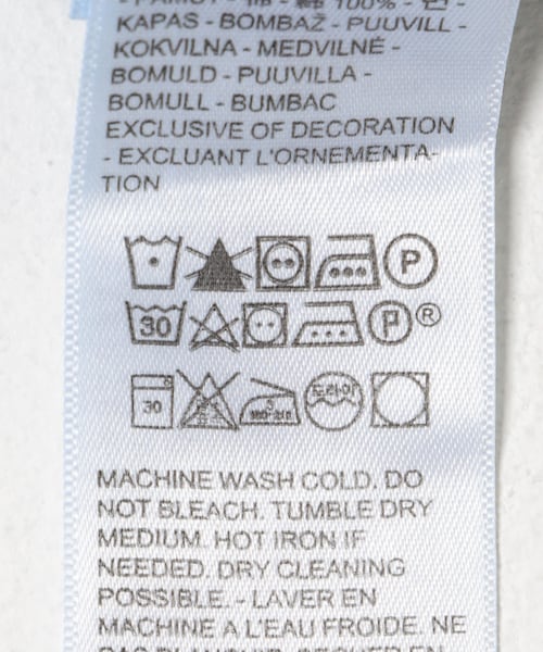 URBAN RESEARCH DOORS（アーバンリサーチドアーズ）の「LEVI’S　RIBCAGE WIDE LEG H（デニムパンツ・レディース・ライトブルー・24/25/26/27）」の11枚目の写真