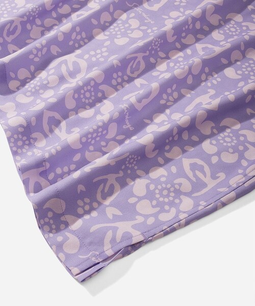 Saturdays NYC（サタデーズ ニューヨークシティ ）の「CRYS PRINTED SHEER L/S SHIRT（シャツ/ブラウス・レディース・ブラック・L）」の18枚目の写真