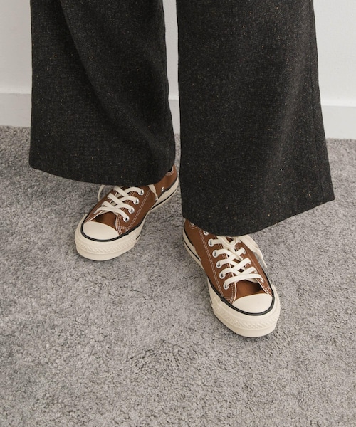 URBAN RESEARCH DOORS（アーバンリサーチドアーズ）の「CONVERSE　CANVAS ALL STAR J OX（スニーカー・レディース・BROWN・23.5/24/24.5）」の2枚目の写真
