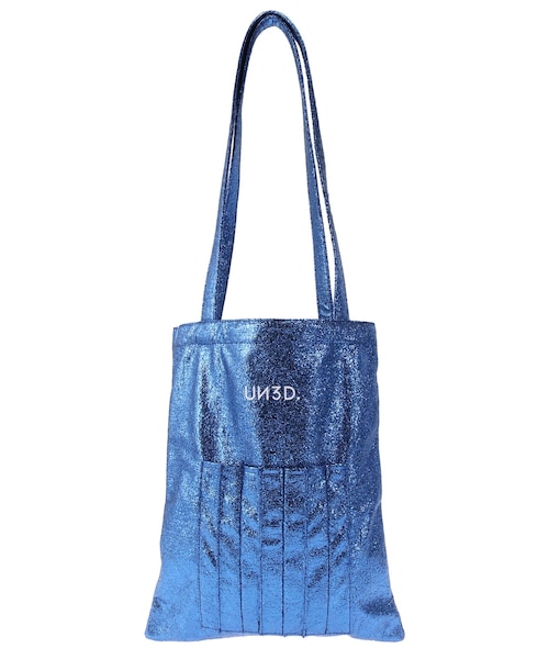 UN3D.(アンスリード)の「ORIGAMI POCKET TOTE R(トートバッグ・レディース・ブラック/シルバー/ライトグリーン/ブルー/ライム/ゴールド・F)」の20枚目の写真