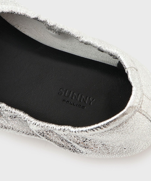 ROPE'(ロペ)の「【PELLICO SUNNY(ペリーコサニー)】SILVER FLAT|フラットシューズ(その他シューズ・レディース・シルバー・36/37/38)」の10枚目の写真