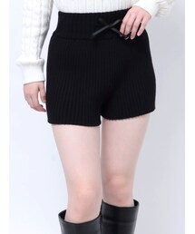 MURUA | リブニットキュロット(その他パンツ)