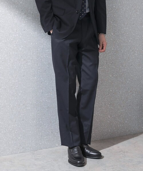 URBAN RESEARCH DOORS（アーバンリサーチドアーズ）の「LIFE STYLE TAILOR　ウォッシャブルストレッチパンツ（スラックス・メンズ・NAVY・44/46/48/50）」の6枚目の写真