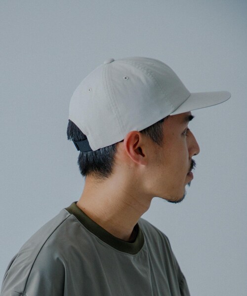 URBAN RESEARCH（アーバンリサーチ）の「DAIWA PIER39　GT WINDSTOPPER　TC 6P CAP（キャップ・メンズ・ECRU/BLACK/M NAVY・FREE）」の10枚目の写真