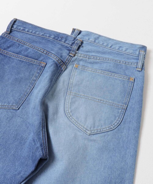 URBAN RESEARCH（アーバンリサーチ）の「The DUFFER N NEPHEWS　SPLIT DENIM PANTS（デニムパンツ・メンズ・INDIGO・M）」の9枚目の写真
