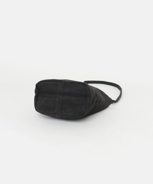 URBAN RESEARCH(アーバンリサーチ)の「Morphee 2WAY SMALL TOTE(トートバッグ・メンズ・CHARCOAL/DARK CHOCO・SS)」の8枚目の写真
