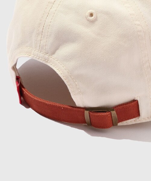 ADAM ET ROPE'(アダムエロペ)の「【PLATEAU STUDIO/プラトー スタジオ】Logo cap(キャップ・メンズ・グリーン/レンガ・F)」の9枚目の写真