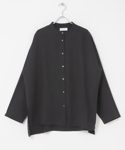 かぐれ（カグレ）の「レーヨンワイドシャツ（シャツ/ブラウス・レディース・BROWN/BLACK・Free）」の21枚目の写真