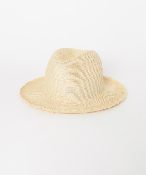 URBAN RESEARCH(アーバンリサーチ)の「KIJIMA TAKAYUKI ABACA CENTER CREASE HAT(ハット・メンズ・BEIGE・2)」の2枚目の写真