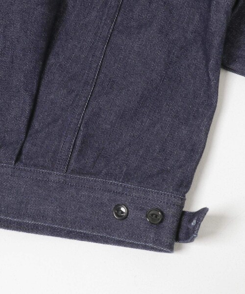 URBAN RESEARCH ROSSO（アーバンリサーチロッソ）の「『別注』Lee101×ROSSO　NOCOLLAR SHORT JACKET（デニムジャケット・レディース・ONE WASH/USED・Short）」の22枚目の写真