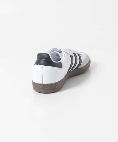 URBAN RESEARCH（アーバンリサーチ）の「adidas　SAMBA OG（スニーカー・レディース・フットウェアホワイト・23.5/24/24.5/25）」の18枚目の写真