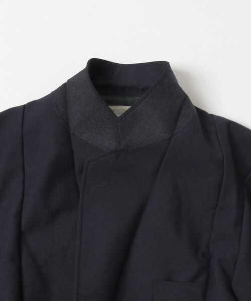 THE GOODLAND MARKET（ザグッドランドマーケット）の「77circa　make v shape navy blazer jacket（テーラードジャケット・レディース・navy1/navy2/navy3/navy4・one）」の14枚目の写真