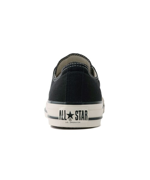 ROPE' PICNIC（ロペピクニック）の「【CONVERSE/コンバース】ALL STAR US OX（スニーカー・レディース・ブラック/ホワイト・23.0/24.0/25.0）」の18枚目の写真