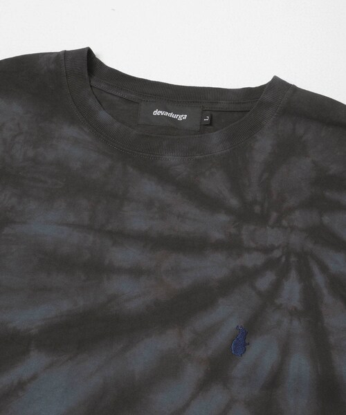 THE GOODLAND MARKET（ザグッドランドマーケット）の「devadurga　COME BACK L/S CUT SEW（Tシャツ/カットソー・メンズ・CHARCOAL・M/L）」の8枚目の写真