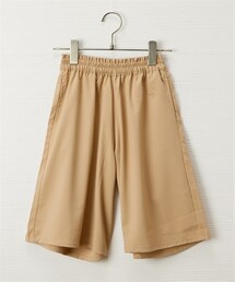 QUNTSTYLE | 接触冷感・吸汗速乾ガウチョパンツ(その他パンツ)