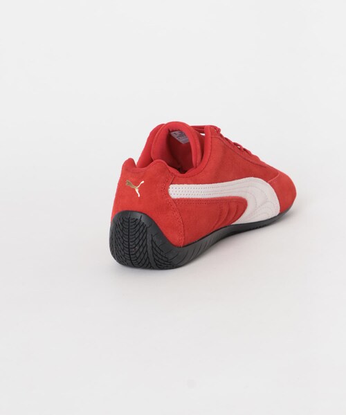 URBAN RESEARCH DOORS（アーバンリサーチドアーズ）の「PUMA　SPEEDCAT OG（スニーカー・レディース・VAPOR GRAY/RED・23.5/24/24.5/25）」の11枚目の写真
