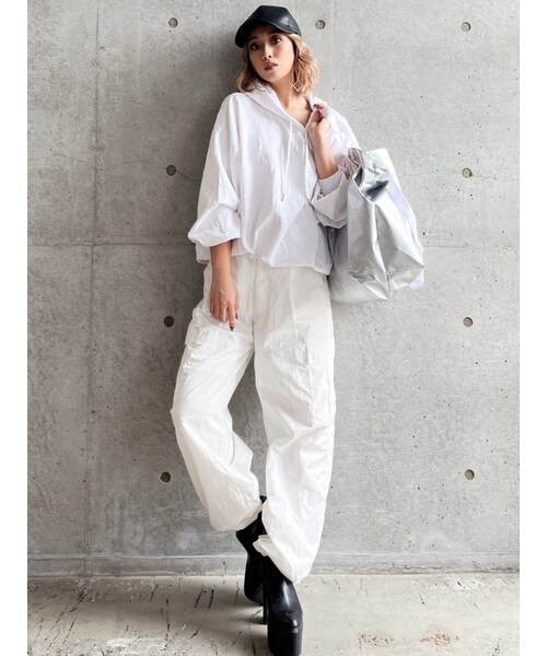 GYDA（ジェイダ）の「【GYDA】2024PREMIUM福袋（福袋/福箱・レディース・ブラック/オフホワイト・F）」の10枚目の写真