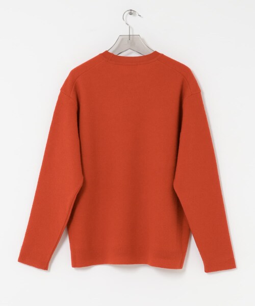 URBAN RESEARCH(アーバンリサーチ)の「ULTERIOR S/M FINE WOOL KNIT PULLOVER(ニット/セーター・メンズ・BLACK/R.PURPLE/V. RED・M/L)」の16枚目の写真