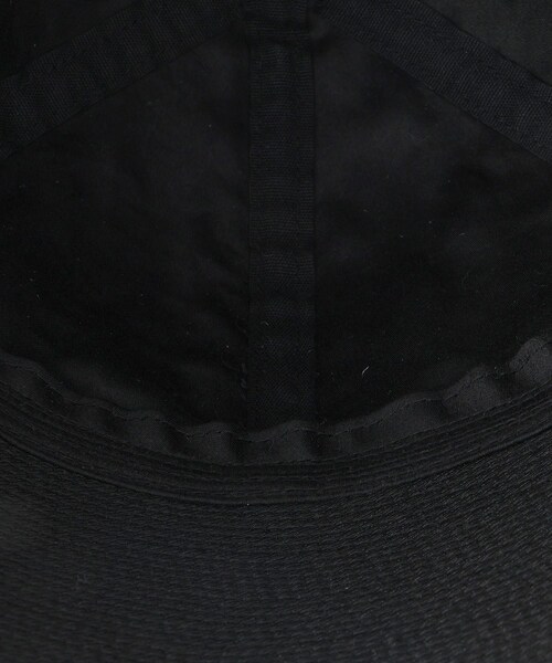 ADAM ET ROPE'（アダムエロペ）の「【THOUSANDS/サウザンズ】RUCKED SAILOR HAT（ハット・メンズ・ブラック/ホワイト/カーキ・L）」の13枚目の写真