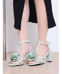 EATME | コサージュサンダル(サンダル)