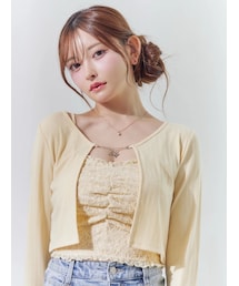 EATME | レースキャミアンサンブル(Tシャツ/カットソー)