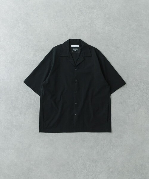 URBAN RESEARCH（アーバンリサーチ）の「『XLサイズあり』『撥水』SOLOTEX STRETCH SHORT-SLEEVE SHIRTS（シャツ/ブラウス・メンズ・ICE GRAY/BLACK/D.NAVY・M/L/XL）」の15枚目の写真