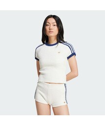 adidas | プレミアム フルファッションドニットTシャツ(Tシャツ/カットソー)