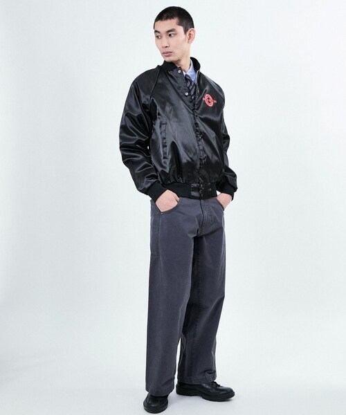 ADAM ET ROPE'（アダムエロペ）の「CHINO BAGGY PANTS（チノパンツ・レディース・ブラック/キナリ/ベージュ・38/40/42）」の20枚目の写真