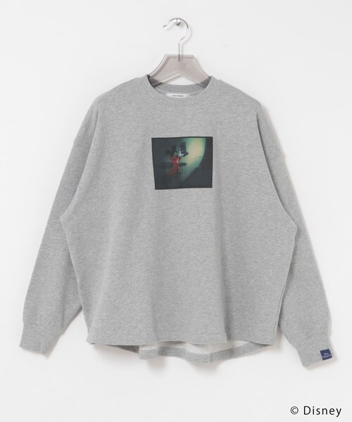 URBAN RESEARCH(アーバンリサーチ)の「別注/Disney/ビッグスウェット(スウェット・レディース・TOP GRAY/D.NAVY/RED・Free)」の6枚目の写真
