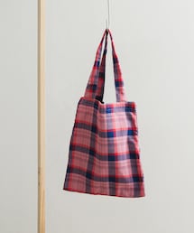 URBAN RESEARCH DOORS | チェック柄トート(トートバッグ)