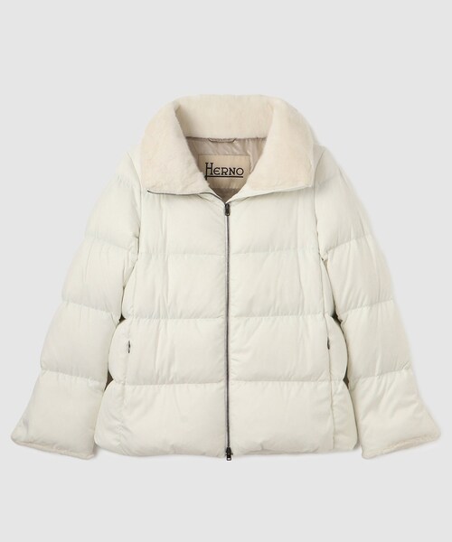 ROPE ダウンコート シルバーホワイト 7 アウター ROPE'（ロペ）｜レディースのダウンジャケット/コート一覧 - WEAR