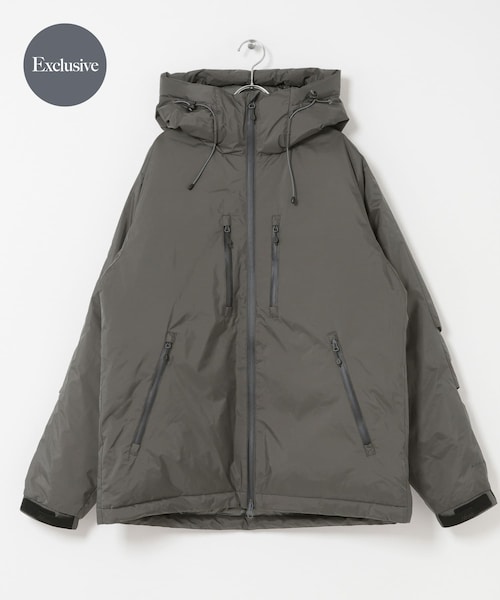 URBAN RESEARCH DOORS（アーバンリサーチドアーズ）の「『別注』NANGA×DOORS　AURORA TEX DOWN PARKA（テーラードジャケット・メンズ・NEO BLACK/MIL STONE/CHESTNUT/DARK BERRY/HOT LAVA・S/M/L/XL/XXL）」の2枚目の写真