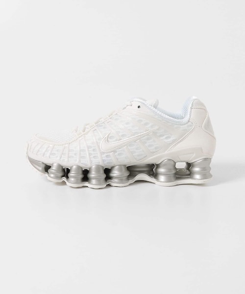 URBAN RESEARCH(アーバンリサーチ)の「NIKE SHOX TL(スニーカー・レディース・103SAIL/002ブラック・23.5/24/24.5/25)」の1枚目の写真
