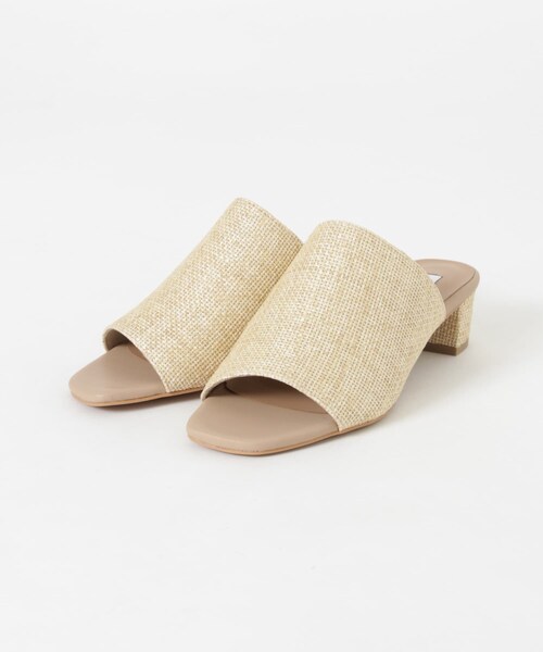 URBAN RESEARCH（アーバンリサーチ）の「『別注』 MILLIWM×URBAN RESEARCH　オープントゥミュール（サンダル・レディース・ブラウン/ナチュラル・36/37/38）」の20枚目の写真