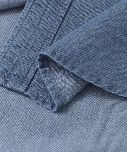 URBAN RESEARCH DOORS（アーバンリサーチドアーズ）の「LIFE STYLE TAILOR　デニムボタンダウンシャツ（シャツ/ブラウス・メンズ・NAVY/BLUE・S/M/L）」の16枚目の写真