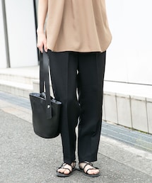 ITEMS URBANRESEARCH | 『イージーケア/接触冷感/UVカット』SMOOTH LINEN TOUCH パンツ(その他パンツ)