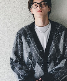 SENSE OF PLACE by URBAN RESEARCH | アーガイルVネックカーディガン(ニット/セーター)