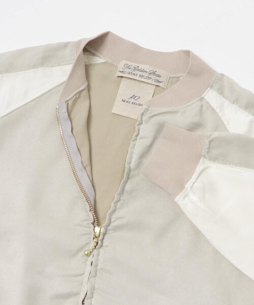 URBAN RESEARCH(アーバンリサーチ)の「REMI RELIEF エコスウェードラグランZIP JACKET(ブルゾン・レディース・GRAGE/SAX・S)」の12枚目の写真