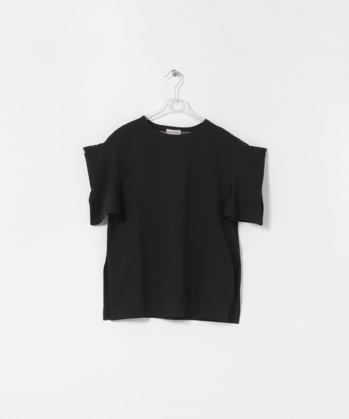 LAATO（ラート）の「tack sleeve tee（Tシャツ/カットソー・レディース・パール/インク/キャメル・Free）」の22枚目の写真