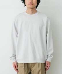 URBAN RESEARCH DOORS | STILL BY HAND PIMA COTTON SWEATSHIRTS(スウェット)