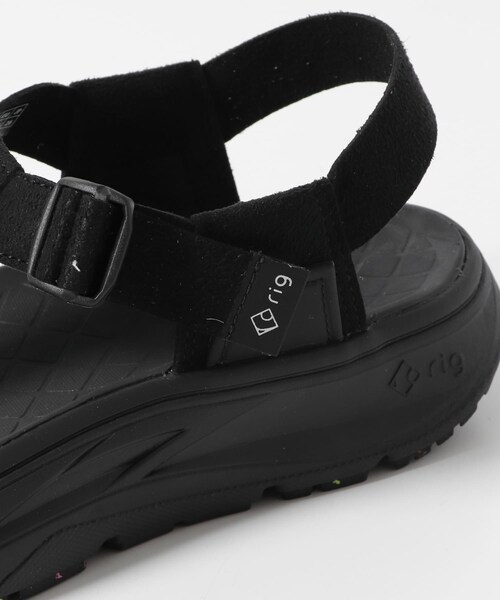 URBAN RESEARCH DOORS（アーバンリサーチドアーズ）の「RIG　mguu nv（サンダル・メンズ・CHARCOAL/TRIPLE BLK/S.TAUPE・26/27/28）」の12枚目の写真