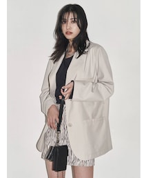 EMODA | マークウエストオーバージャケット(テーラードジャケット)