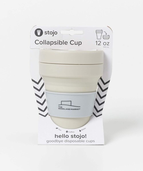 THE GOODLAND MARKET(ザグッドランドマーケット)の「『別注』stojo×TGM stojo cup 355ml(グラス/マグカップ/タンブラー・メンズ・OAT/EUCALYPTUS/LILAC/EUCALY 2/LILAC 2/CASHMERE/OAT 2/CASHMERE 2・FREE)」の13枚目の写真